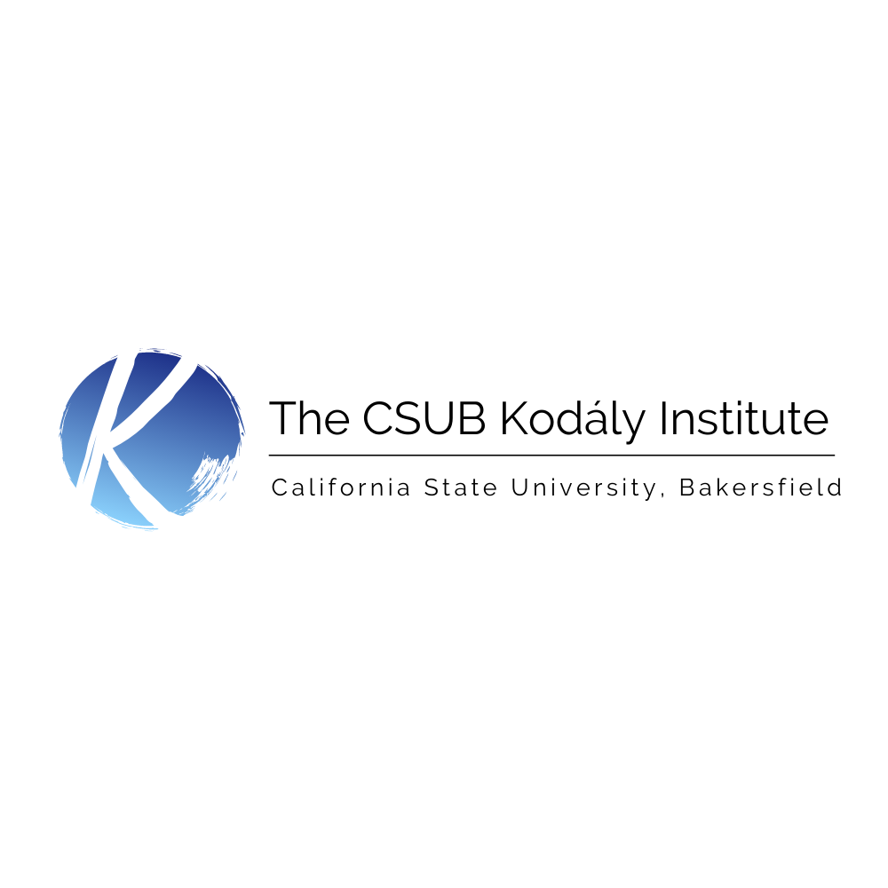 CSUB Kodály Institute Logo