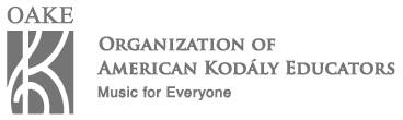 Organization of American Kodály Educators Logo